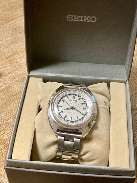 SEIKO セイコー ワールドタイム 3rd GMT アンティーク 自動巻き オーバーホール完了品