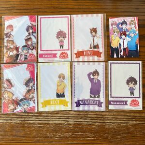 すとぷり　キャンペーン限定オリジナルクリアカード7枚　限定ブロマイド1枚 