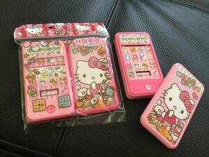 ハローキティ くるくるスマホ 新品 子ども おもちゃ