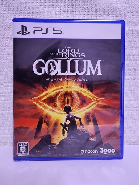未開封品 PS5 The Load of the Rings:Gollum