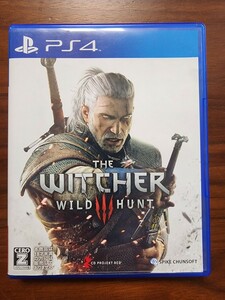 中古 PS4 ウィッチャー3 ワイルドハント