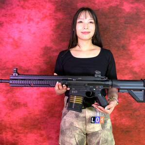 [送料無料] ＃L01 東京マルイ HK417 次世代電動ガン