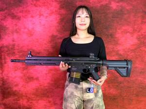 [送料無料] ＃L01 東京マルイ HK417 次世代電動ガン