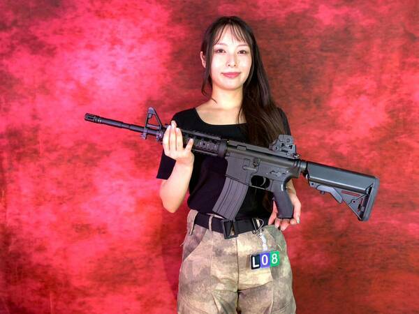 [送料無料] ＃L08 東京マルイ SOPMOD M4 次世代電動ガン