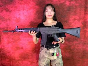 [送料無料] ＃L35 東京マルイ 89式小銃 固定銃床式 電動ガン　充電器＆バッテリーSET