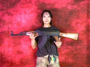 [送料無料] ＃L46 東京マルイ AK47 電動ガン