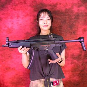 [送料無料] ＃L55 東京マルイ MP5A5 スタンダード電動ガン