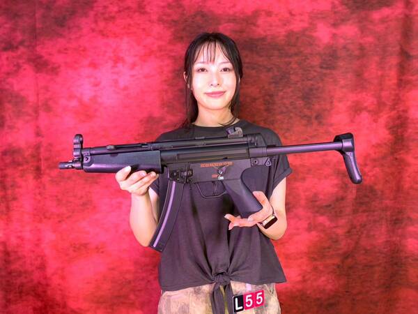 [送料無料] ＃L55 東京マルイ MP5A5 スタンダード電動ガン