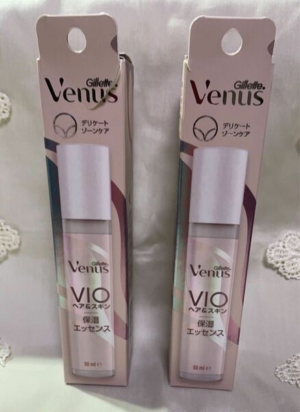 ヴィーナス VIO ヘア&スキン 保湿エッセンス50ml ×2点