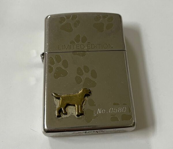 ZIPPO リミテッドエディション　犬　肉球　愛犬家 ジッポ