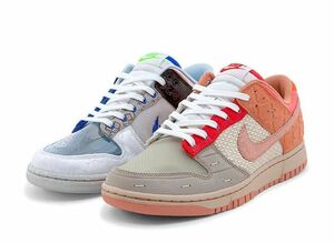 新品 国内黒タグ CLOT Nike Dunk Low SP What The CLOT US8.5/26.5cm FN0316-999 /クロット ナイキ スニーカー