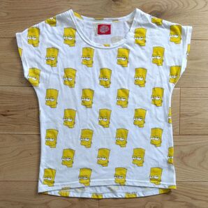 シンプソン 半袖Tシャツ レディースTシャツ