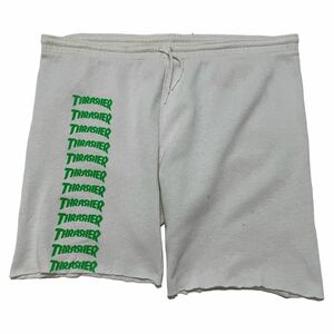  old clothes USA made Hanes body THRASHER Thrasher sweat shorts shorts 