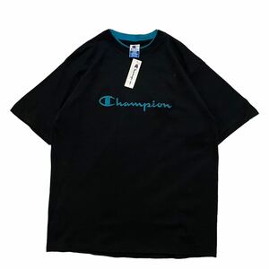 デッドストック USA製 champion チャンピオン ロゴ Tシャツ