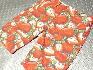 KLM42★2023年春夏モデル★サンプル品★LOUDMOUTH★ラウドマウスゴルフ★ツイル柄ショートパンツ★L/Vintage Strawberry