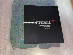 新品 SRAM Red AXS 12S チェーン レインボー RAINBOW 未使用品