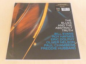 未使用 オリヴァー・ネルソン ビル・エヴァンスBlues And The Abstract Truth限定180g重量盤LP Oliver Nelson Bill Evans Freddie Hubbard