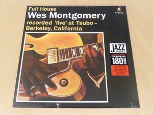 未開封 ウェス・モンゴメリー Full House 限定リマスター180g重量盤LPボーナス1曲追加Wes Montgomery Wynton Kelly Johnny Griffin 