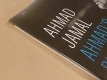 未開封 アーマッド・ジャマル Ahmad's Blues デラックス・エディション 見開きジャケ仕様限定180g重量盤LP Ahmad Jamal Autumn Leaves 枯葉_画像6