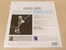 未開封 アーマッド・ジャマル Ahmad's Blues デラックス・エディション 見開きジャケ仕様限定180g重量盤LP Ahmad Jamal Autumn Leaves 枯葉_画像2