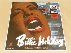 未開封 ビリー・ホリデイ The Complete Commodore Masters 限定リマスター180g盤LP Billie Holiday Strange Fruit 奇妙な果実