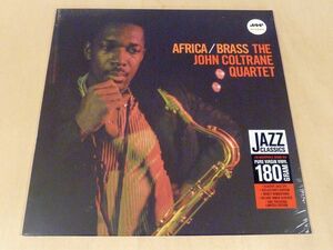 未開封 ジョン・コルトレーン Africa Brass限定リマスター180g重量盤LPボーナス1曲追加The John Coltrane Quartet McCoy Tyner Eric Dolphy