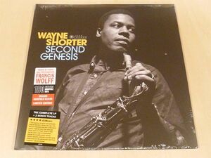 未開封 ウェイン・ショーター Second Genesis Deluxe Edition 見開きジャケ仕様限定180g重量盤LPボーナス2曲追加 Wayne Shorter Art Blakey