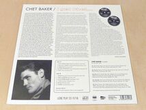 未開封 チェット・ベイカー I Get Chet Baker 限定180g重量盤LPボーナス1曲追加 Armand Migiani Virgin Vinyl Hi-Fi Audiophile DMM_画像2