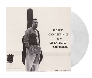 未開封 チャールズ・ミンガス ビル・エヴァンス East Coasting 500枚限定クリア盤LPアナログレコード Charles Mingus Bill Evans
