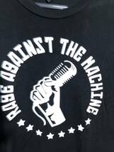 希少デザインRAGE AGAINST THE MACHINE レイジアゲインストザマシーン　半袖Tシャツ　s バンドTシャツバンティーバンT ミクスチャー_画像2