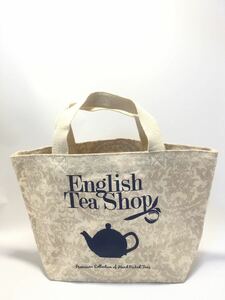 English Tea Shop トートバッグ　コットン帆布