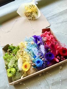  colorful rose 5 color set material for flower arrangement assortment 