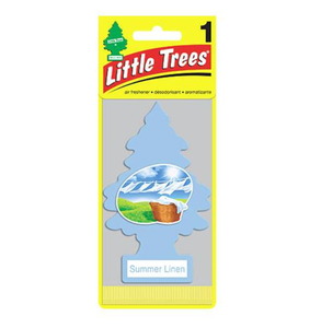 Little Trees リトルツリーエアフレッシュナー サマーリネン Summer Linen 釣り下げ式 芳香剤
