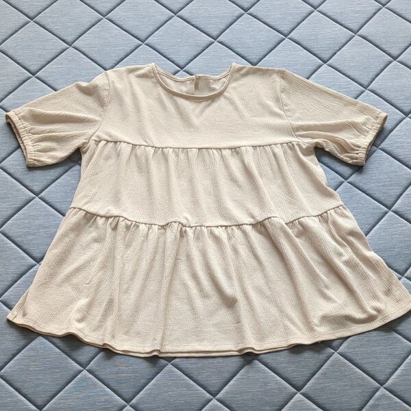 DHCティアードカットソー