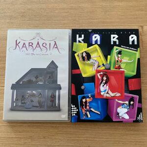 KARA DVD【KARASIA】&アルバム【(輸入盤)Ｓｔｅｐ （Ｓｐｅｃｉａｌ Ｅｄｉｔｉｏｎ） 】