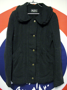  Hysteric Glamour * sweat patchwork military coverall jacket blouson 