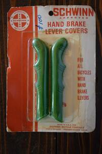 70s80s NOS SCHWINN HAND BRAKE LEVER COVER (ＭUSCLEBIKE OLD BMX