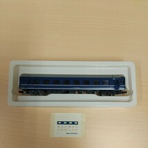 p081702t Tomix トミックス N-SCALE 国鉄客車オハネフ25形特急寝台車 2506 国鉄客車 特急寝台車 Nゲージ 鉄道模型_画像3