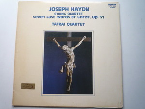 RJ54 ハンガリーHUNGAROTON盤LP ハイドン/弦楽四重奏曲Op.51 タートライ四重奏団