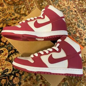 Nike SB Dunk High Pro Orange Label "Sweet Beet" 26.5cm US8.5