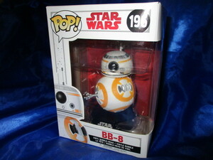 希少★入手困難/FUNKO/POP/スターウォーズ【STAR*WARS/BB-8】*196