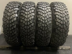 YOKOHAMA GEOLANDAR M/T+ 215/85R16 114/112L LT 16インチ 夏タイヤ 4本 21年製 バリ溝 リフトアップジムニー　(TE064MS)