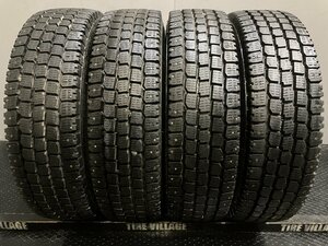 YOKOHAMA PROFORCE SY01 195/80R15 107/105L LT 15インチ スパイクタイヤ 4本 バリ溝 マカロニピン ハイエース等　(TB824)