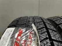 新品 BS BRIDGESTONE BLIZZAK VRX2 165/70R14 14インチ スタッドレス 2本 ヴィッツ マーチ パッソ ブーン ベルタ等　(VTM820)_画像4