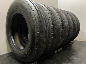 新車外し 2022年製 BS BRIDGESTONE R202 205/75R16 113/111L LT 16インチ ライトトラック用 夏タイヤ 6本 タイタン等　(KB78)