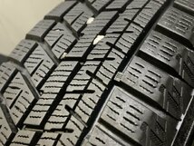 YOKOHAMA ice GUARD iG60 155/65R14 14インチ スタッドレス 4本 N-ONE タント ワゴンR アルトラパン ミライース等　(TB879)_画像7