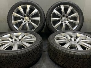 【BS 285/45R22】スタッドレス【US日産 インフィニティ QX56/QX80 純正ホイール 22インチ8J6HPCD139.7+30】アルマダ パトロール(VTK833MY)