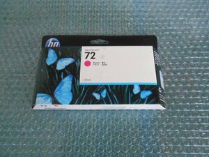  Japan HP HP72 ink cartridge magenta C9372A 130ml box unopened / expiration of a term 201905