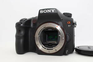 ★実用品★ソニー SONY α77 ボディ SLT-A77V★　L3408＃19801