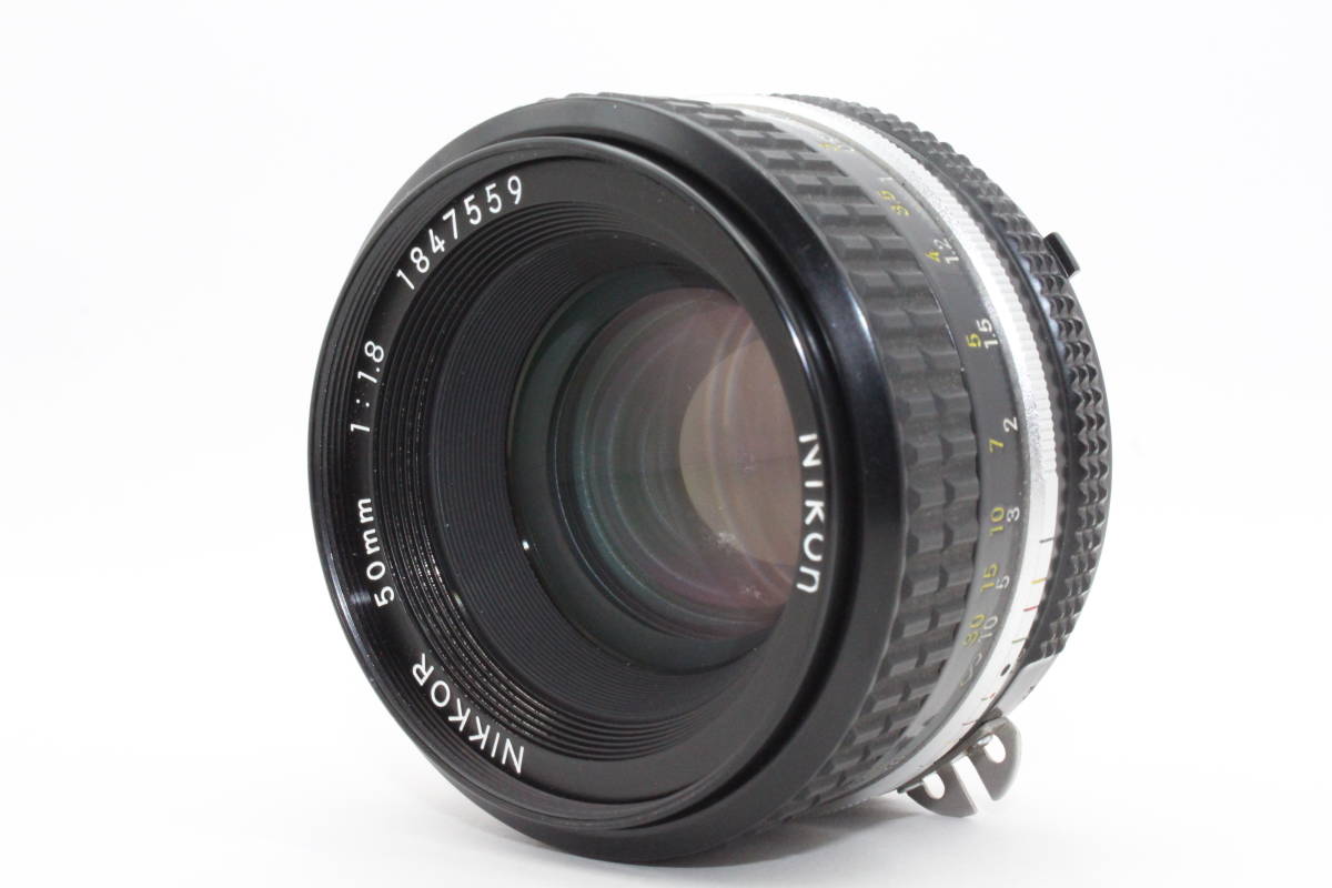 2023年最新】ヤフオク! -nikon ai 50mm f1.8(レンズ)の中古品・新品